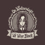 We Wear Black-none removable cover w insert throw pillow-kg07