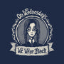 We Wear Black-none removable cover w insert throw pillow-kg07