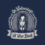 We Wear Black-womens fitted tee-kg07