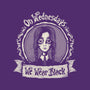 We Wear Black-none removable cover w insert throw pillow-kg07