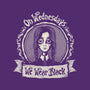 We Wear Black-none drawstring bag-kg07