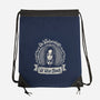 We Wear Black-none drawstring bag-kg07