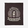 We Wear Black-none fleece blanket-kg07