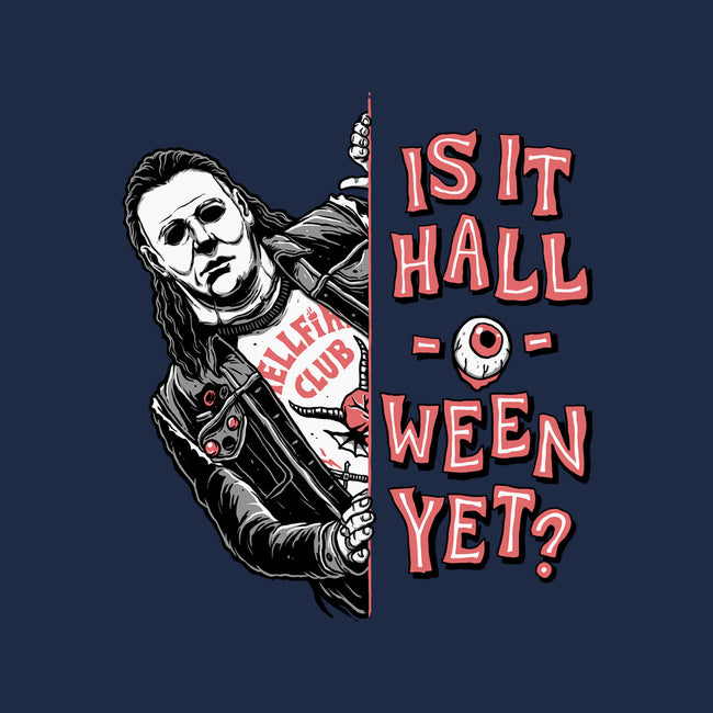 Halloween Yet?-unisex pullover sweatshirt-momma_gorilla