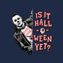 Halloween Yet?-none removable cover w insert throw pillow-momma_gorilla