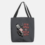 Halloween Yet?-none basic tote bag-momma_gorilla