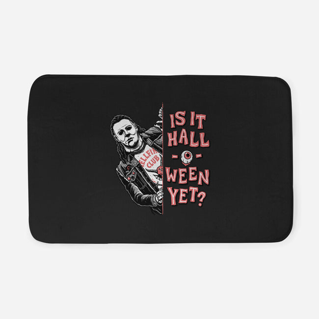 Halloween Yet?-none memory foam bath mat-momma_gorilla