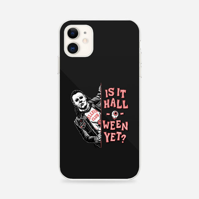 Halloween Yet?-iphone snap phone case-momma_gorilla