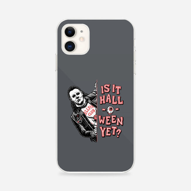 Halloween Yet?-iphone snap phone case-momma_gorilla