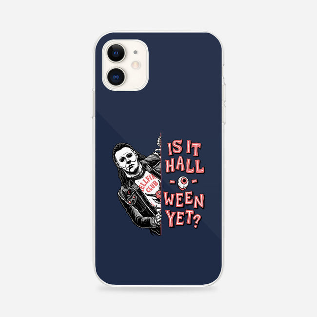 Halloween Yet?-iphone snap phone case-momma_gorilla