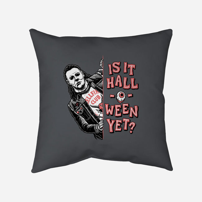 Halloween Yet?-none removable cover w insert throw pillow-momma_gorilla