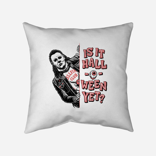 Halloween Yet?-none removable cover w insert throw pillow-momma_gorilla