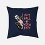 Halloween Yet?-none removable cover throw pillow-momma_gorilla