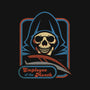 Grim Employee Of The Month-mens basic tee-jrberger