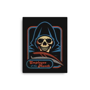 Grim Employee Of The Month