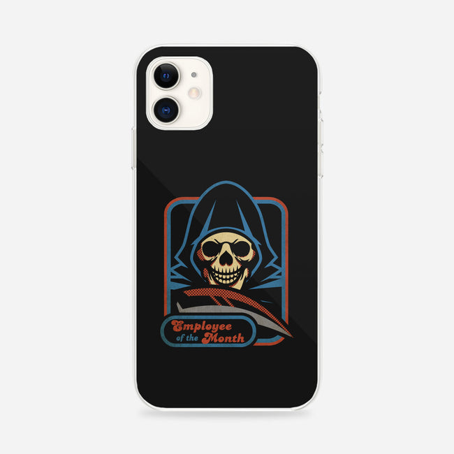 Grim Employee Of The Month-iphone snap phone case-jrberger