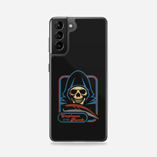Grim Employee Of The Month-samsung snap phone case-jrberger