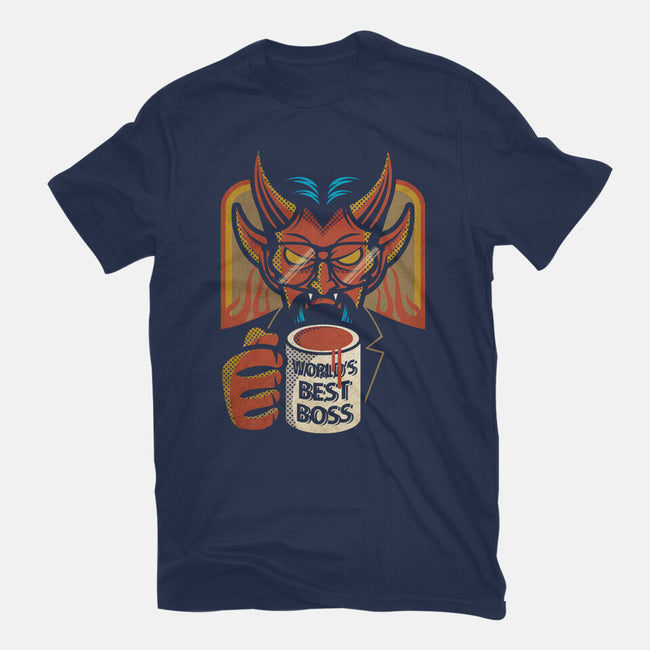 Best Boss-womens fitted tee-jrberger