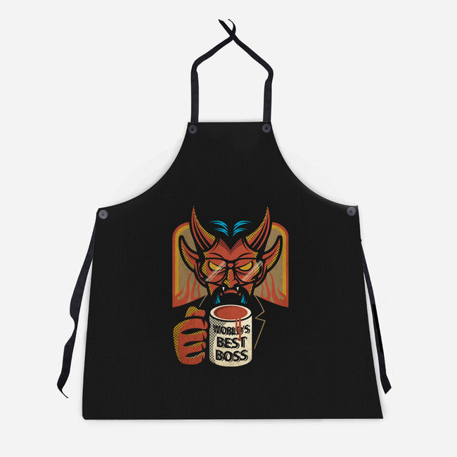 Best Boss-unisex kitchen apron-jrberger
