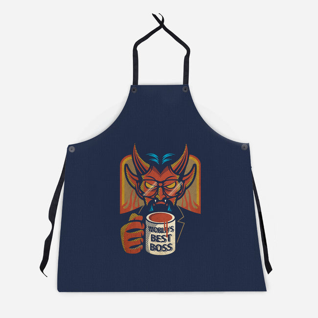 Best Boss-unisex kitchen apron-jrberger