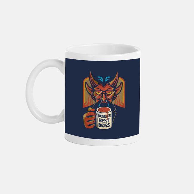 Best Boss-none mug drinkware-jrberger
