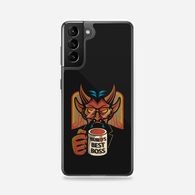 Best Boss-samsung snap phone case-jrberger