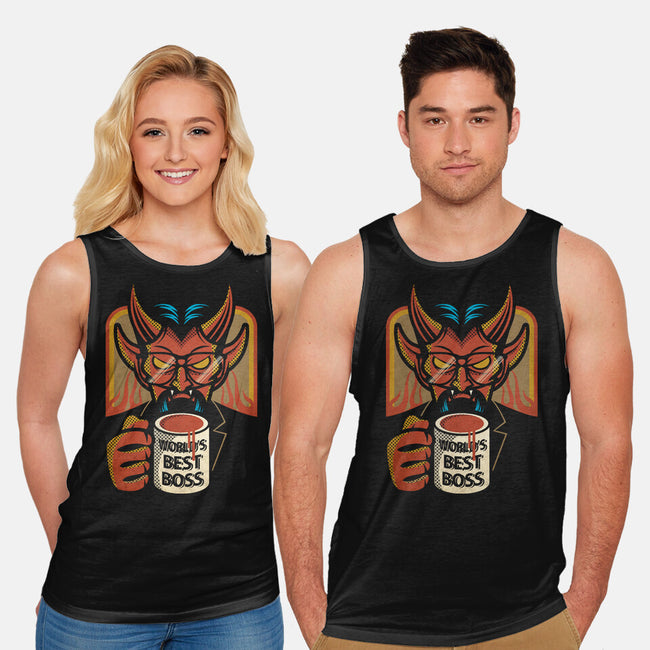 Best Boss-unisex basic tank-jrberger