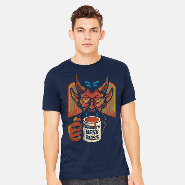 Best Boss-mens heavyweight tee-jrberger