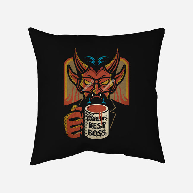 Best Boss-none removable cover throw pillow-jrberger