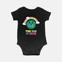 The End Is Coming-baby basic onesie-BridgeWalker