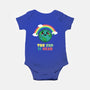 The End Is Coming-baby basic onesie-BridgeWalker