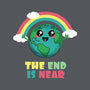 The End Is Coming-mens premium tee-BridgeWalker