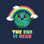 The End Is Coming-none glossy sticker-BridgeWalker