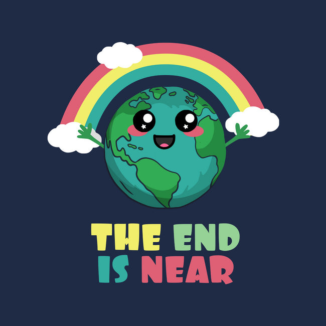 The End Is Coming-none removable cover w insert throw pillow-BridgeWalker