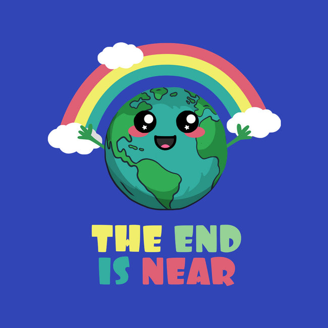 The End Is Coming-none removable cover w insert throw pillow-BridgeWalker