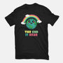 The End Is Coming-mens premium tee-BridgeWalker