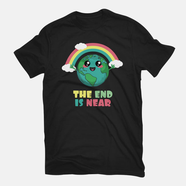 The End Is Coming-womens fitted tee-BridgeWalker