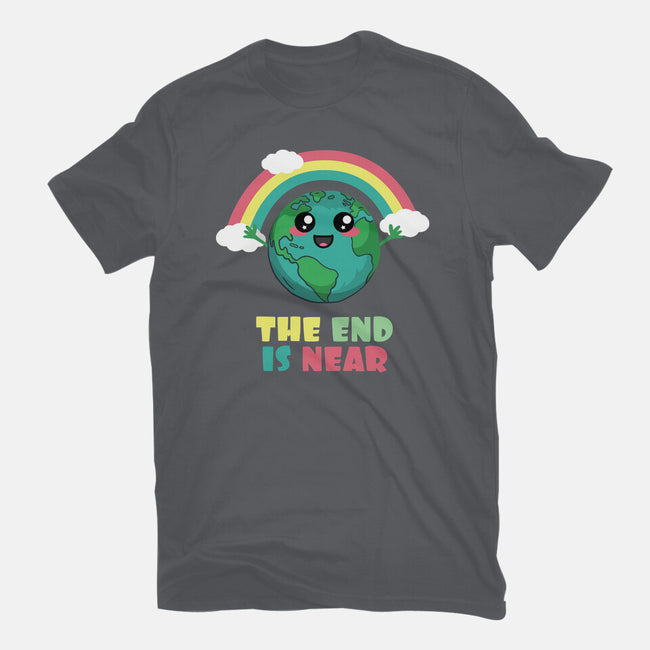 The End Is Coming-unisex basic tee-BridgeWalker