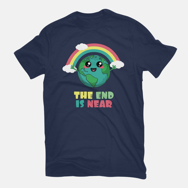 The End Is Coming-womens basic tee-BridgeWalker