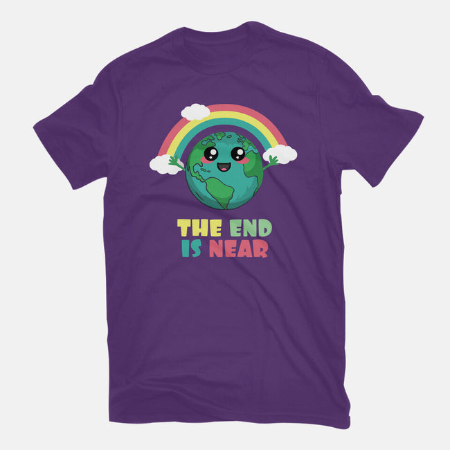 The End Is Coming-womens fitted tee-BridgeWalker