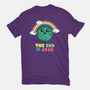 The End Is Coming-mens premium tee-BridgeWalker