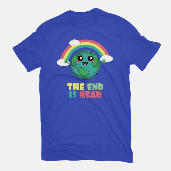 The End Is Coming-mens premium tee-BridgeWalker
