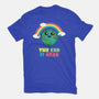 The End Is Coming-mens premium tee-BridgeWalker