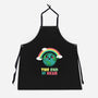 The End Is Coming-unisex kitchen apron-BridgeWalker