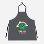 The End Is Coming-unisex kitchen apron-BridgeWalker