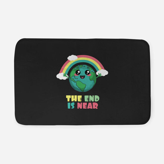 The End Is Coming-none memory foam bath mat-BridgeWalker