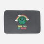 The End Is Coming-none memory foam bath mat-BridgeWalker