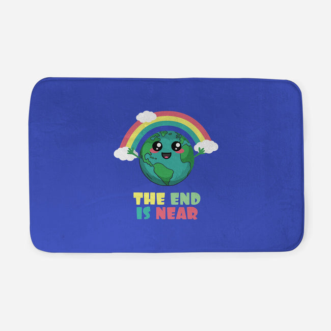 The End Is Coming-none memory foam bath mat-BridgeWalker