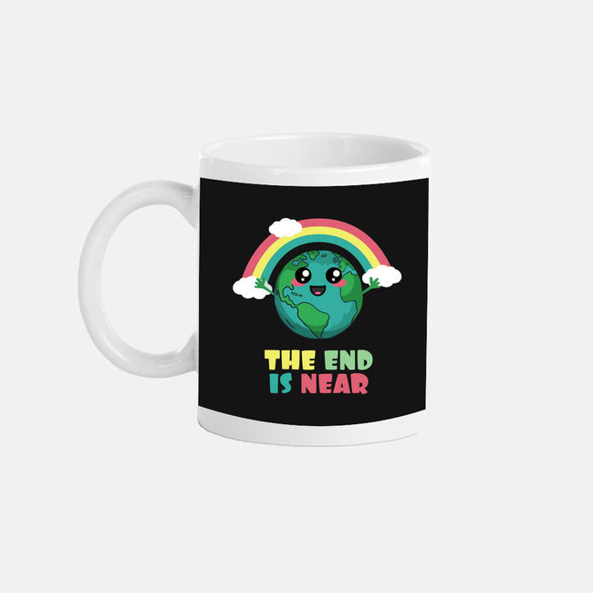 The End Is Coming-none mug drinkware-BridgeWalker