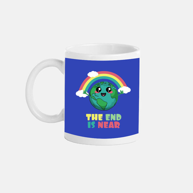 The End Is Coming-none mug drinkware-BridgeWalker